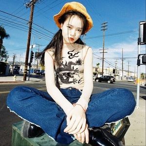 UNIF LACY JEANS (30)